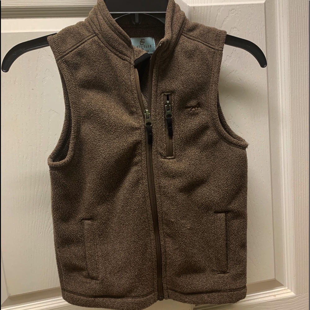 Boys fleece vest. Size 4/5